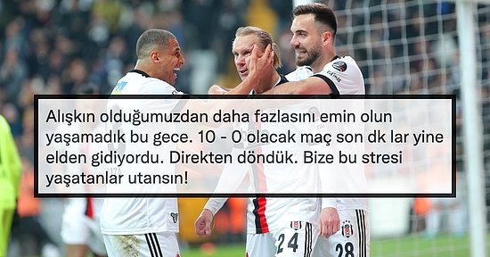 Son Dakikasında Kiev Karambolü Yaşanan Mücadelede Beşiktaş Altay'ı 1-0 Devirmeyi Başardı!