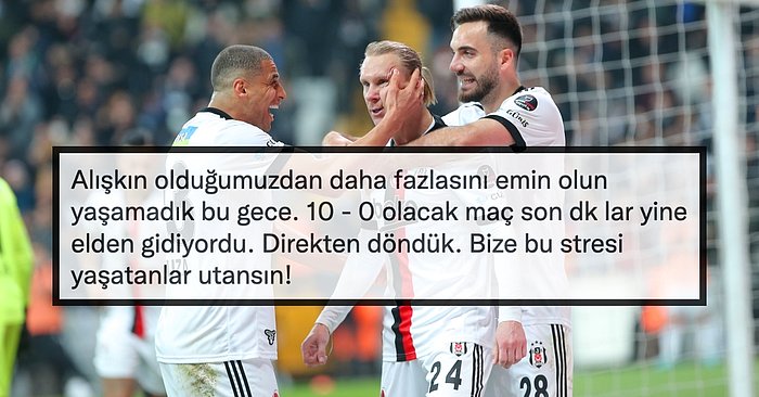 Son Dakikasında Kiev Karambolü Yaşanan Mücadelede Beşiktaş Altay'ı 1-0 Devirmeyi Başardı!