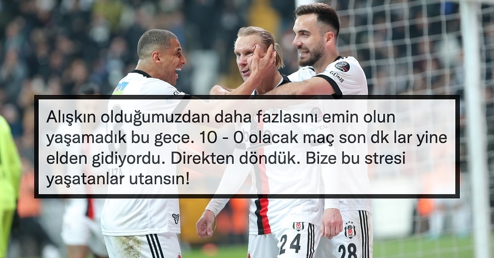 Son Dakikasında Kiev Karambolü Yaşanan Mücadelede Beşiktaş Altay'ı 1-0 Devirmeyi Başardı!