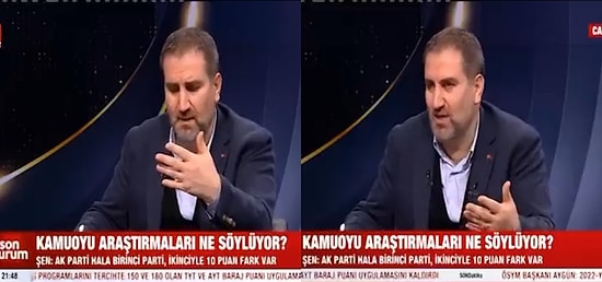 A Haber'de Konuşan AKP Genel Başkan Yardımcısı Mustafa Şen: 'Doğal Gaz Faturam Elektrik Faturamın İki Katı'