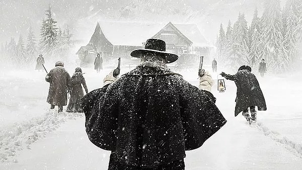 8. The Hateful Eight (IMDb 7,8)