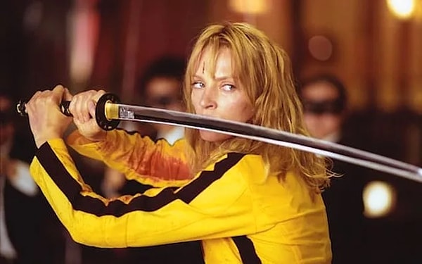 5. Kill Bill: Vol. 1 (IMDb 8,1)