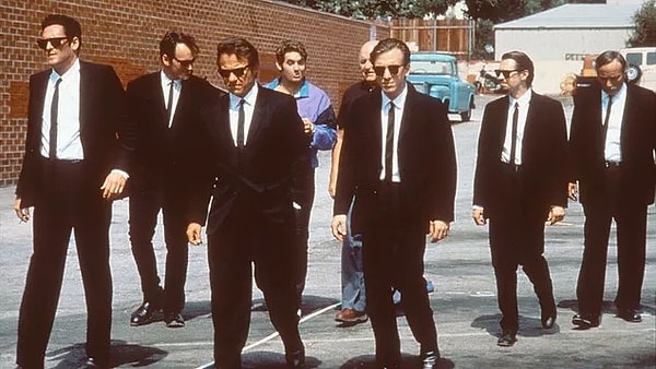 4. Reservoir Dogs (IMDb 8.3)