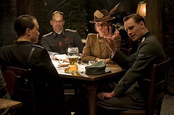 3. Inglourious Basterds (IMDb 8,3)