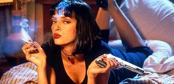 1. Pulp Fiction (IMDb 8.9)