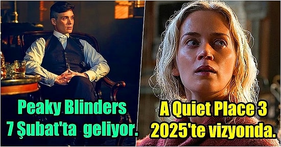 Pek Yakında Herkesin Konuşacağı Film ve Dizilerden İlk Sizi Haberdar Edecek Duyurular