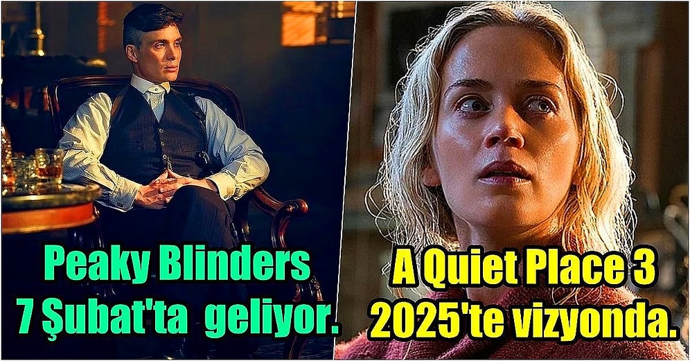 Pek Yakında Herkesin Konuşacağı Film ve Dizilerden İlk Sizi Haberdar Edecek Duyurular
