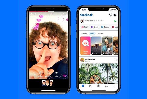 Öyle ki dünyanın en popüler uygulamalarından Instagram'ın sahibi Meta, şirketin bünyesindeki diğer platform olan Facebook'a da Reels özelliğini eklemişti.