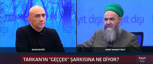 Cübbeli Ahmet programda 'Madem pandemiyle ilgiliydi şimdi paylaşılmasında belirlenen bir zaman ayarlaması var mıdır? Ayrıca bunun her yere çekilebileceğini düşünmeliydi' dedi.