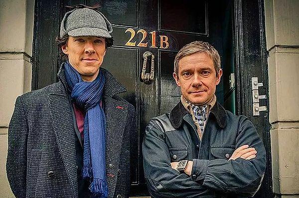 1. Sherlock - IMDb: 9.1