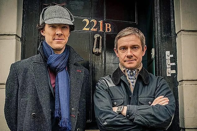 1. Sherlock - IMDb: 9.1