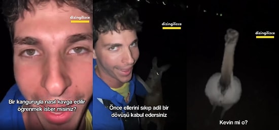 Gece Gördüğüm Rüyalar: Bir Kanguru ile Nasıl Kavga Edileceğini Anlatan Adamın Bi' Garip Videosu