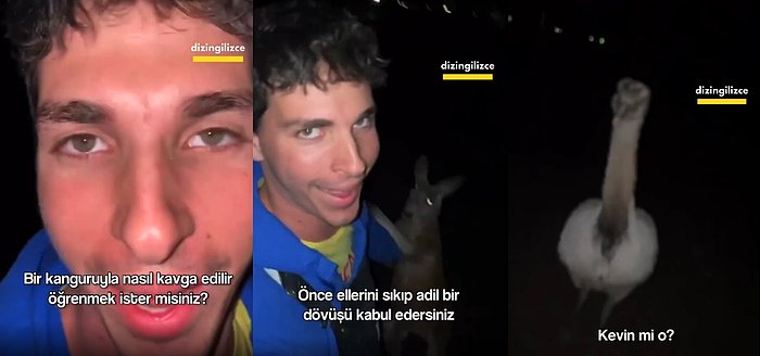 Gece Gördüğüm Rüyalar: Bir Kanguru ile Nasıl Kavga Edileceğini Anlatan Adamın Bi' Garip Videosu