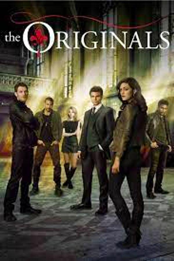 3. The Originals (2013) – IMDb: 8.2