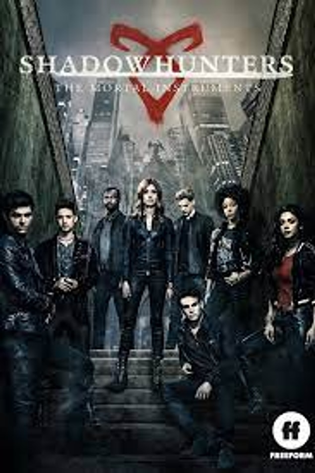 5. Shadowhunters (2016) – IMDb: 6.6