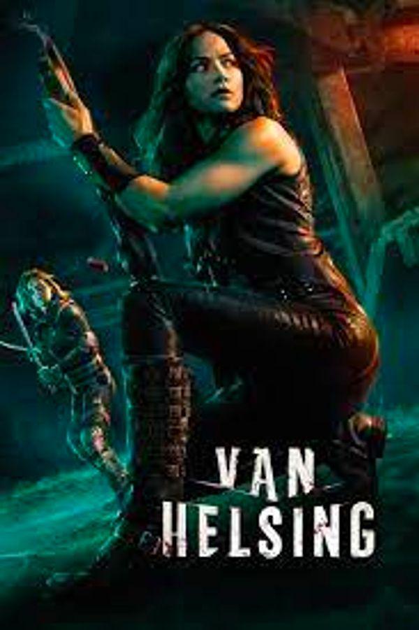 6. Van Helsing (2016) – IMDb: 6.2