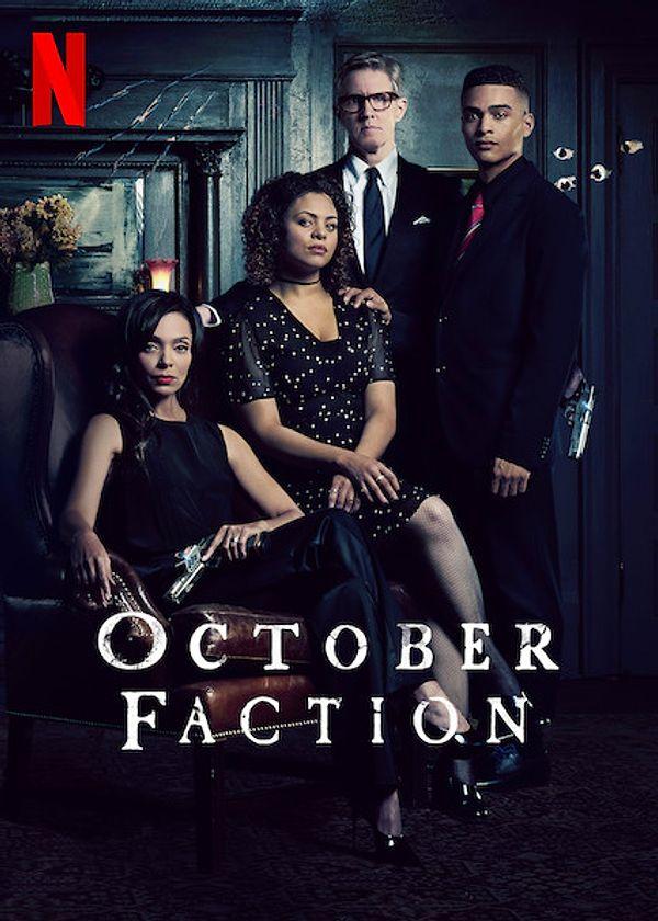 9. October Faction (2020) – IMDb: 6.2