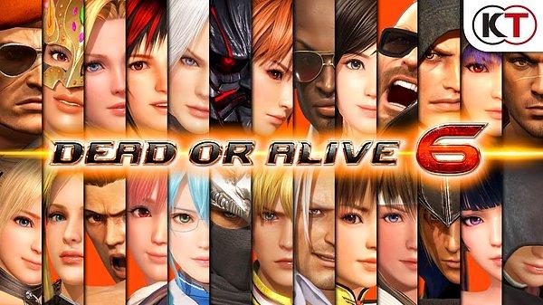 6. Dead or Alive 6