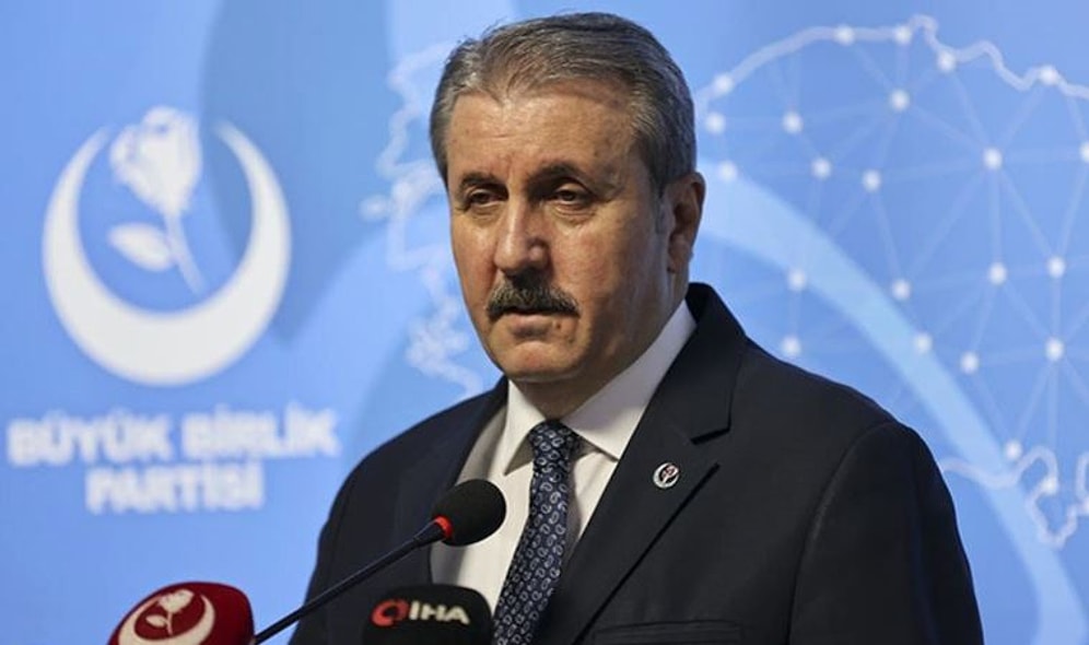 Mustafa Destici, Anadolu Fest'i Hedef Aldı: Sanat Adı Altında Bizim İnancımızla Örtüşmeyen Gayriahlaki Bir Şey