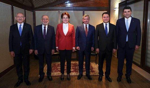 Altı genel başkan 27 Mart Pazar günü Ali Babacan’ın ev sahipliğinde buluşacak.