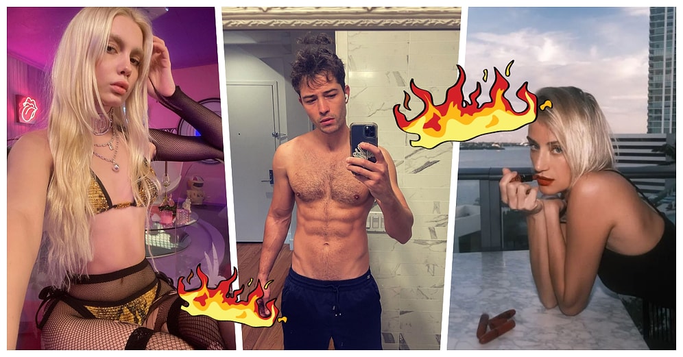 Hafta Boyunca Yaptıkları Sıcak Paylaşımlarla Ülke Genelinde Havaların Isınmasına Sebep Olan Ünlüler