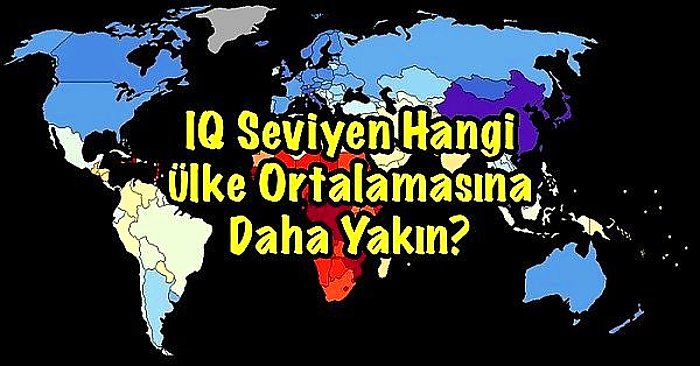 IQ Seviyen Hangi Ülke Ortalamasına Daha Yakın?