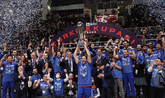 Bitci Türkiye Kupası'nın Sahibi Anadolu Efes Oldu