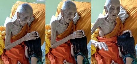 Allah Uzun Ömürler Versin: 109 Yaşındaki Taylandlı Keşişin TikTok'ta Viral Olan Görüntüleri