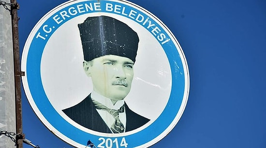 Tekirdağ'da Atatürk Resimli Tabelaları Kıran Adam Adli Kontrolle Serbest Bırakıldı