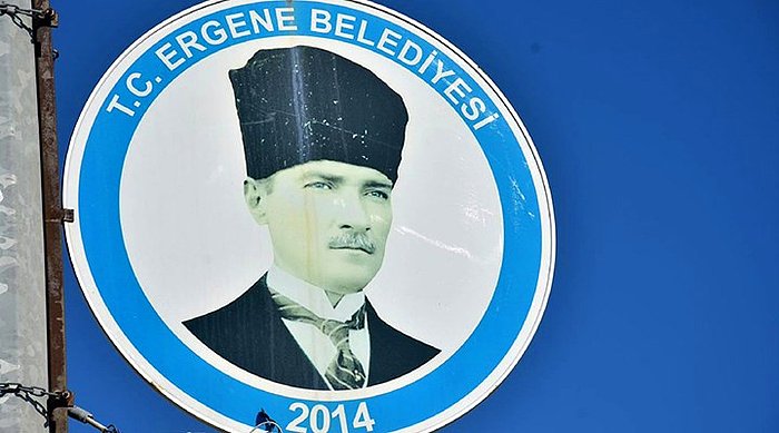 Tekirdağ'da Atatürk Resimli Tabelaları Kıran Adam Adli Kontrolle Serbest Bırakıldı