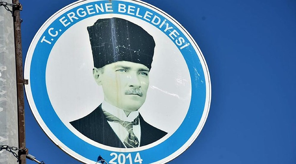 Tekirdağ'da Atatürk Resimli Tabelaları Kıran Adam Adli Kontrolle Serbest Bırakıldı