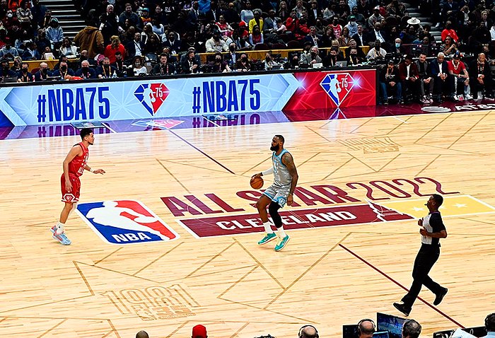 NBA All-Star 2022'de Kazanan LeBron James'in Takımı Oldu