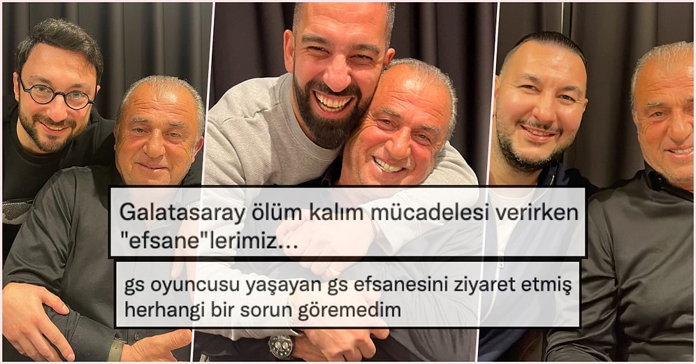 Göztepe Maçı Kamp Kadrosunda Bulunmayan Arda Turan'ın Fatih Terim ile Fotoğraf Paylaşması Tartışma Yarattı