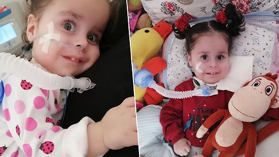 Minik Ebrar'ın Yaşam Savaşı: 4 Kez Kalbi Durdu, Kovid'i Atlattı, Sıra SMA'ya Geldi