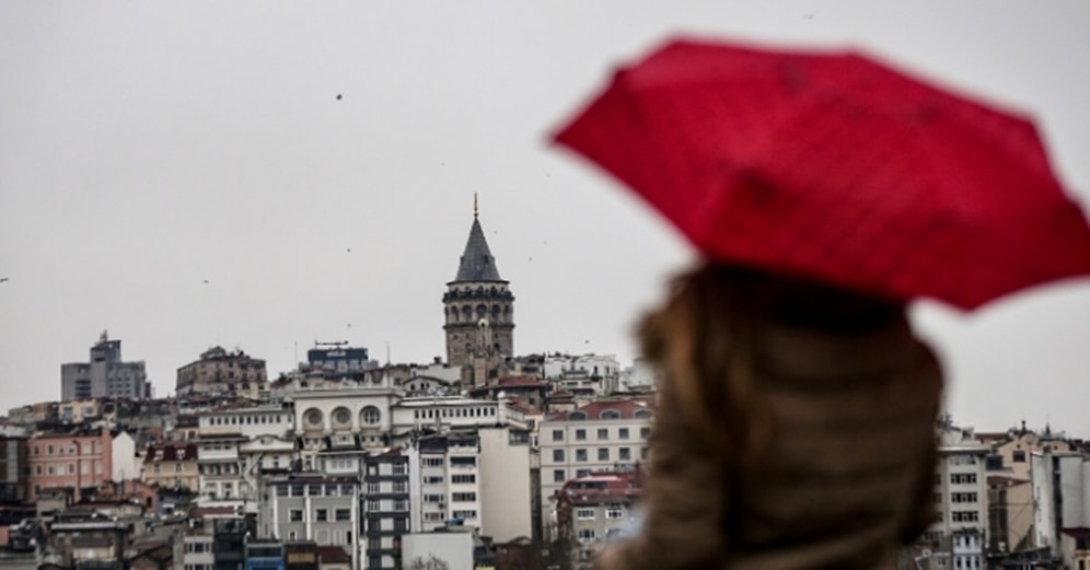 21 Şubat'ta İstanbul'da Yağmur Bekleniyor mu? Hava Durumu Nasıl Olacak? 5 Günlük Hava Durumu Tahmini...