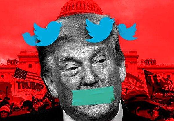 Ocak 2021'de ABD başkanlık seçimleri sonucunun açıklanmasının ardından Trump'ın destekçilerinin ABD Kongre binasını işgal etmeleri ve Trump'ın sosyal medyadan olayları kışkırtıcı açıklamalar yapmasıyla Twitter ve Facebook gibi büyük sosyal medya şirketleri, Trump'ın kendi platformlarını kullanmasını yasaklamıştı.