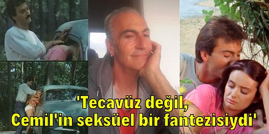 İffet Filminin Cemil'i Faruk Peker Yıllar Sonra Müjde Ar'la Çektiği Tecavüz Sahnesi Hakkında Konuştu