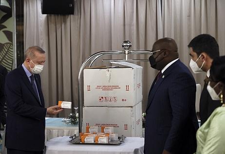 1 Milyon Doz Daha Gidecek: Türkiye, Kongo'ya 100 Bin Doz Kovid-19 Aşısı Hibe Etti