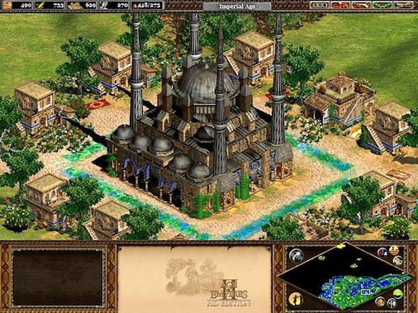 6. Osmanlılar - Age of Empires II
