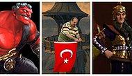 As Bayrakları As: Oyun Dünyasında Karşımıza Çıkan Türk Oyun Karakterleri ve Tarihi Kişilikler