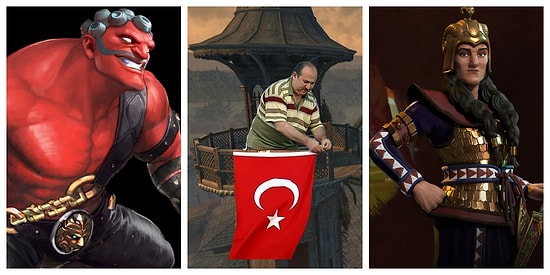 As Bayrakları As: Oyun Dünyasında Karşımıza Çıkan Türk Oyun Karakterleri ve Tarihi Kişilikler