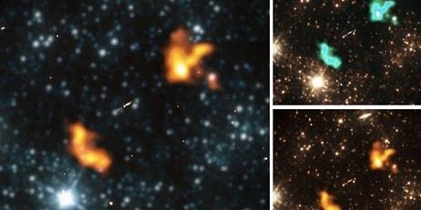 Bilim İnsanları Şaşkın! Samanyolu'nun 100 Katı Büyüklüğünde Galaksi Keşfedildi