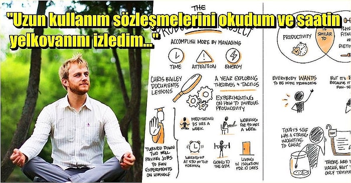 Beynini Daha İyi Odaklamak İçin Bir Hafta Boyunca Aşırı Sıkıcı Şeyler Yapan Adamın İlginç Başarı Hikayesi