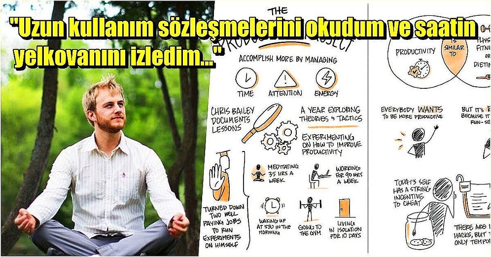 Beynini Daha İyi Odaklamak İçin Bir Hafta Boyunca Aşırı Sıkıcı Şeyler Yapan Adamın İlginç Başarı Hikayesi
