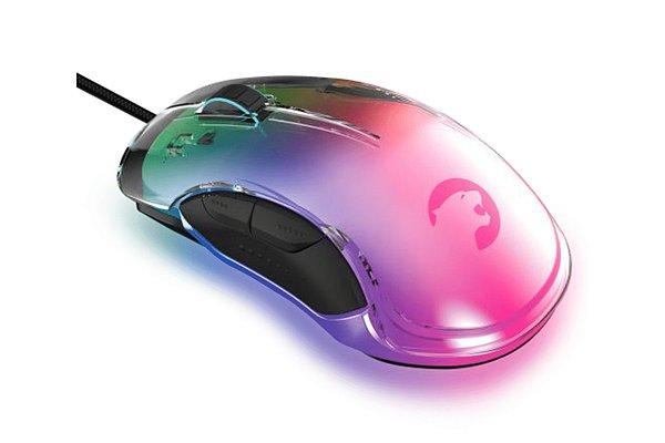 8. GamePower Translucent RGB Optik Gaming Mouse