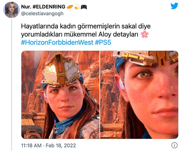 1. Ancak Aloy'un bu detaylı modellemesi oyuncuları ikiye bölmüş vaziyette!