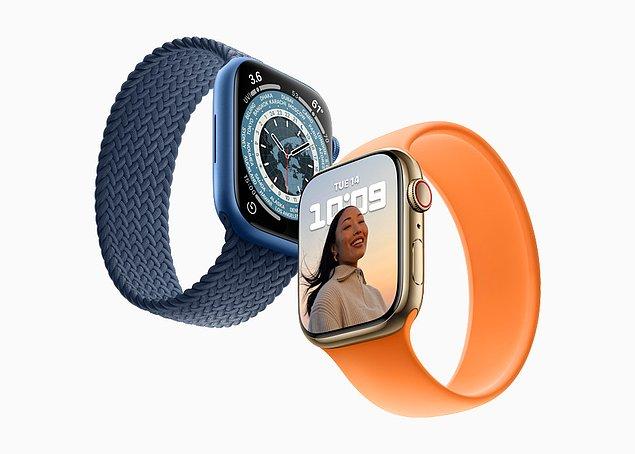 iPhone kullanıcıları için en iyi seçim: Apple Watch Series 7