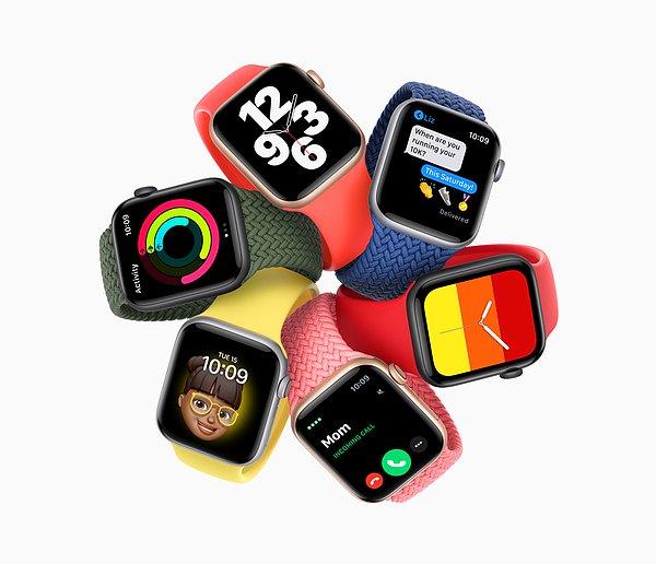 Uygun fiyatlı Apple Watch arayanlara: Apple Watch SE