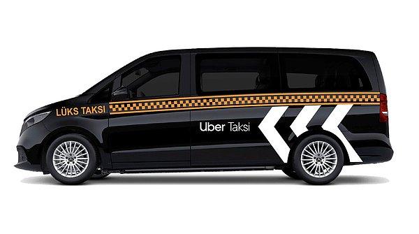 Fiyatları sarı taksilere göre daha yüksek olan siyah taksilerle ilgili Uber tarafından şu açıklama yapıldı: