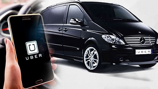Uber Duyurdu: 8 Yolcu Kapasiteli Uber Siyah Taksi İstanbul'da